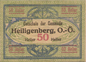 Austria, 50 Heller, FS 361Ia