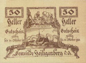 Austria, 50 Heller, FS 361IIa