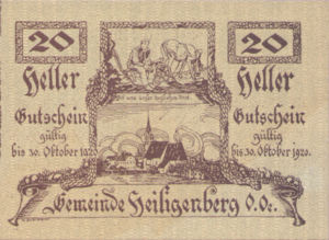 Austria, 20 Heller, FS 361IIc