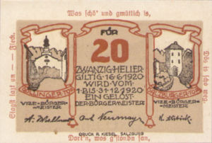 Austria, 20 Heller, FS 344IIe