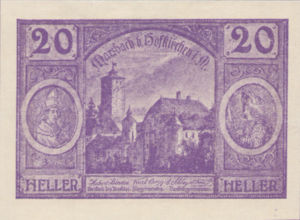Austria, 20 Heller, FS 386Id2