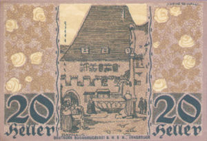 Austria, 20 Heller, FS 343a