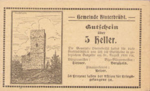 Austria, 5 Heller, FS 376IIId