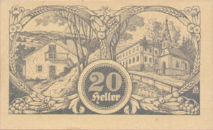Austria, 20 Heller, FS 379