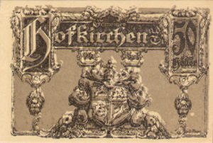 Austria, 50 Heller, FS 385b