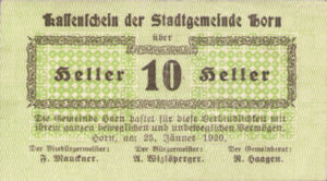 Austria, 10 Heller, FS 397Ia5