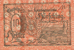 Austria, 10 Heller, FS 399cr