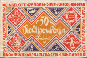 Germany, 50 Mark, 047 unlisted