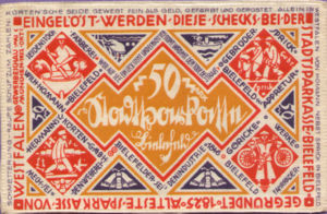 Germany, 50 Mark, 050 unlisted
