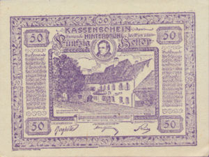 Austria, 50 Heller, FS 376Ib1