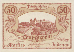 Austria, 50 Heller, FS 420bF1