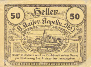 Austria, 50 Heller, FS 425