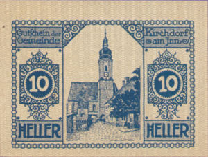 Austria, 10 Heller, FS 444a