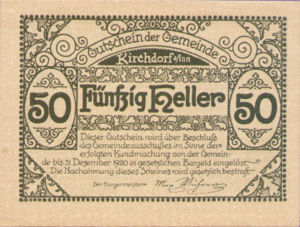 Austria, 50 Heller, FS 444c
