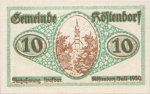 Austria, 10 Heller, FS 469a