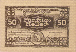 Austria, 50 Heller, FS 476IIIb
