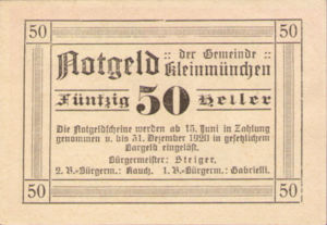 Austria, 50 Heller, FS 456a