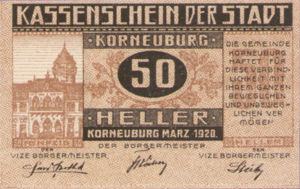 Austria, 50 Heller, FS 466a