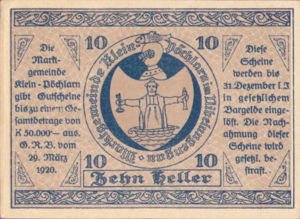 Austria, 10 Heller, FS 457a
