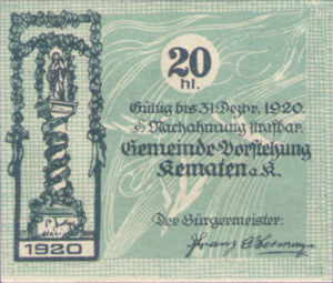 Austria, 20 Heller, FS 430b