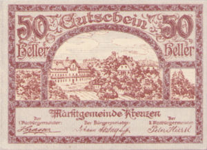 Austria, 50 Heller, FS 479a