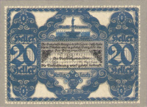 Austria, 20 Heller, FS 480a