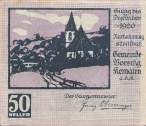 Austria, 50 Heller, FS 430b