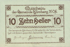 Austria, 10 Heller, FS 490a