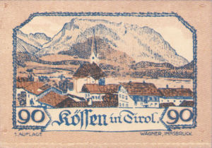 Austria, 90 Heller, FS 468a