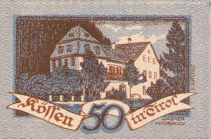 Austria, 50 Heller, FS 468c