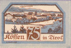 Austria, 75 Heller, FS 468c