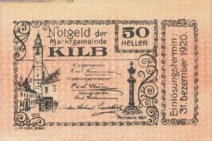Austria, 50 Heller, FS 436Ia