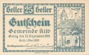 Austria, 25 Heller, FS 436IIa