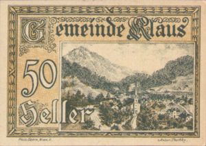 Austria, 50 Heller, FS 454Ib