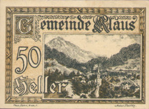 Austria, 50 Heller, FS 454Ib