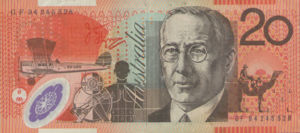 Australia, 20 Dollar, P53a v1