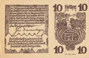Austria, 10 Heller, FS 443a