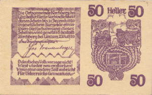 Austria, 50 Heller, FS 443d