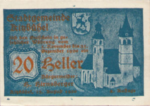 Austria, 20 Heller, FS 449f1