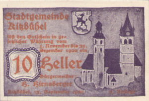 Austria, 10 Heller, FS 449g1