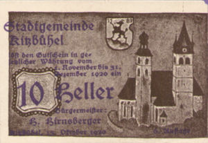 Austria, 10 Heller, FS 449h1x