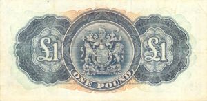 Bermuda, 1 Pound, P11a, BG B11a