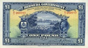 Bermuda, 1 Pound, P5v2, B105b