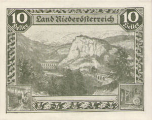 Austria, 10 Heller, FS 671I