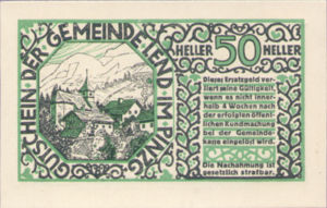 Austria, 50 Heller, FS 511IIa