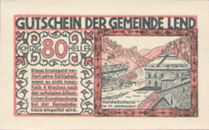 Austria, 80 Heller, FS 511IIb