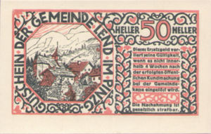 Austria, 50 Heller, FS 511IIb
