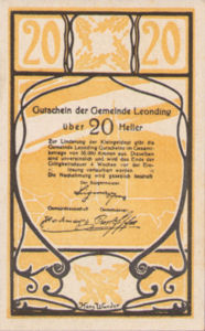Austria, 20 Heller, FS 513a