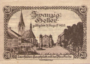Austria, 20 Heller, FS 514