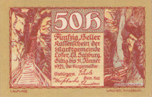 Austria, 50 Heller, FS 560a